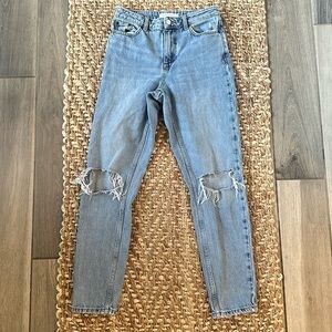 Topshop mom Jean size 26